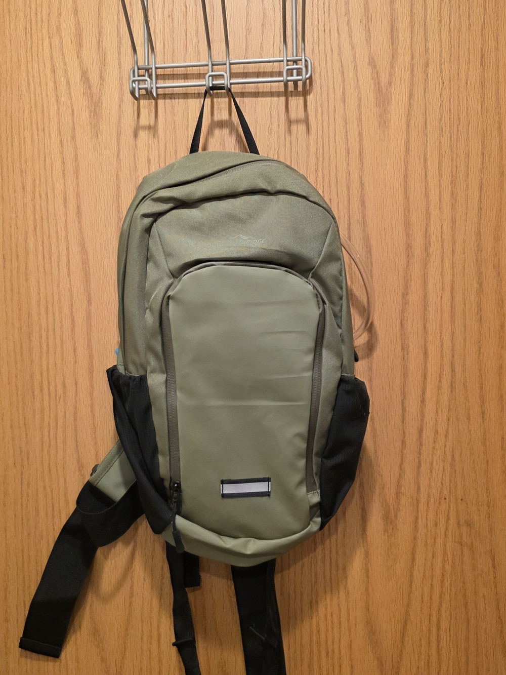 Olive Green Men’s Hydration Backpack - Lightweight Daily Sling